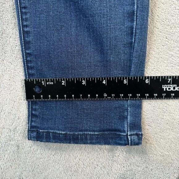 KanCan Jeans Womens 11/29 Skinny Mid Rise Distressed Estilo KC8333D Cut 3405 - Picture 12 of 13